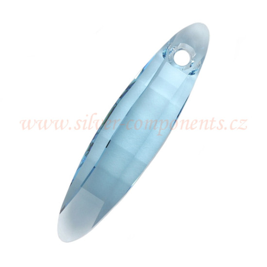 Swarovski Ellipse 32mm Aquamarine