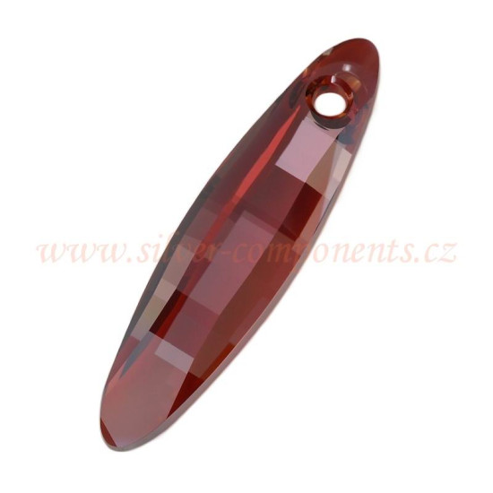 Swarovski Ellipse 40mm Red Magma