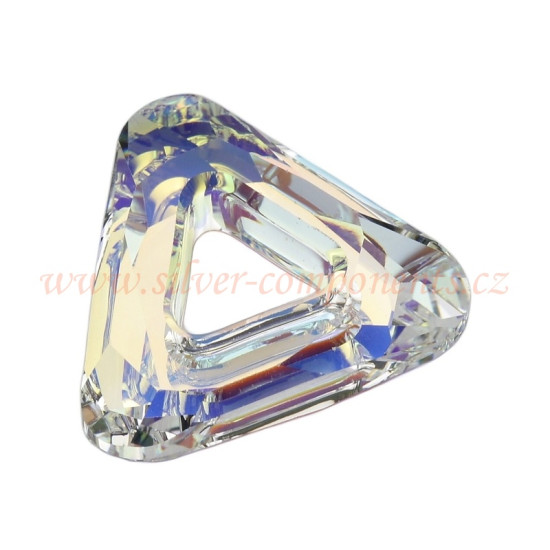 Swarovski Cosmic Triangle 4737 20mm - Crystal AB