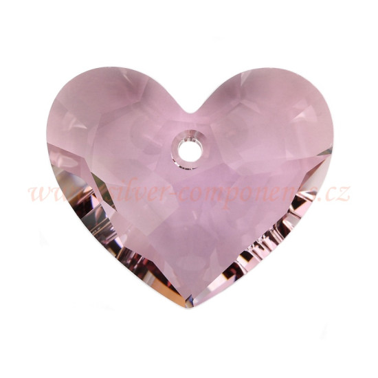 Truly in Love Heart 18mm - Antique Pink