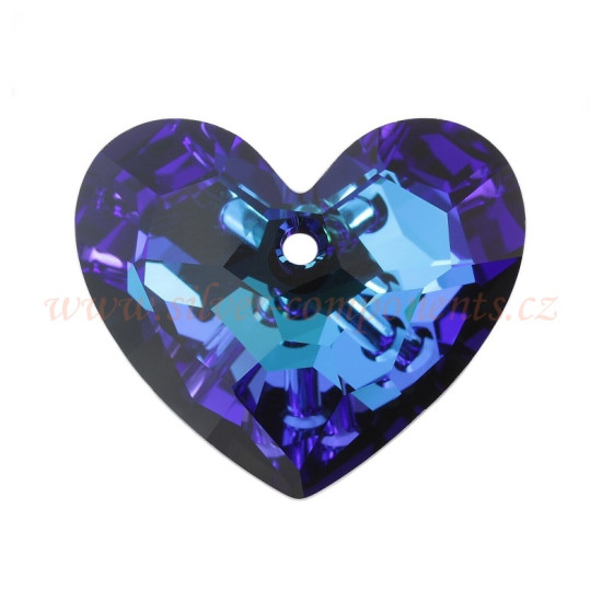 Truly in Love Heart 28mm - Bermuda Blue *P*