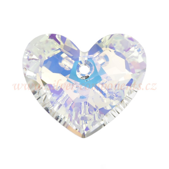 Truly in Love Heart 18mm - Crystal AB